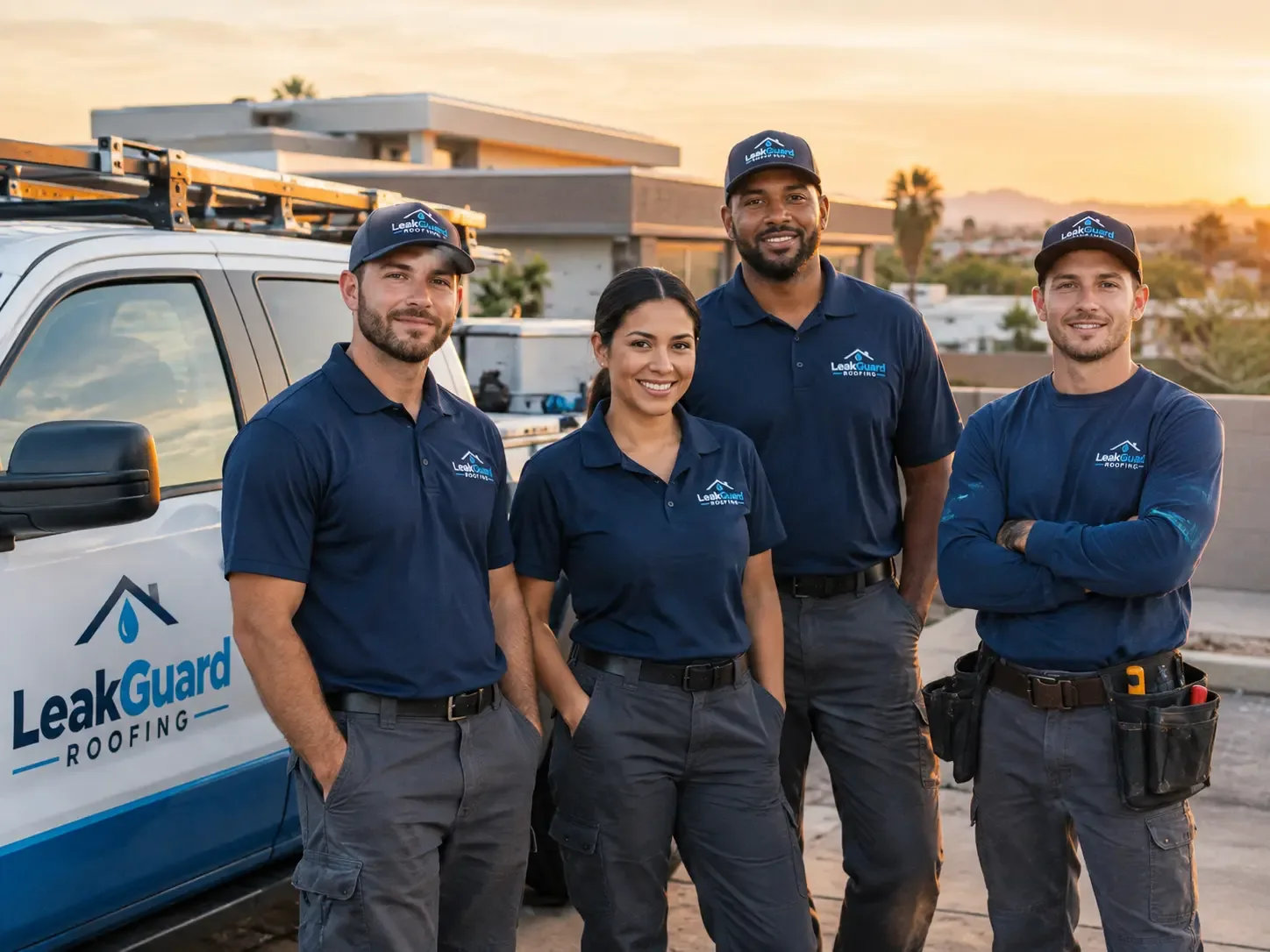 Flat Roof Leak Repair company in Lattimer Mines, PA